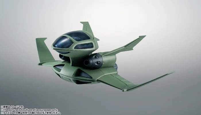 Bandai Robot Spirits Mobile Suit Gundam The 08th MS Team Option Parts Set 02 Ver. A.N.I.M.E. - Image 12