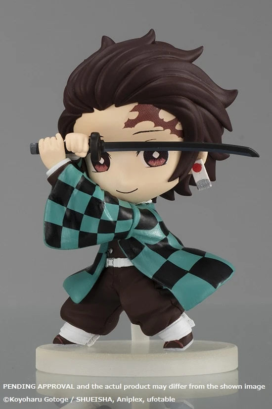 Bandai Chibi Masters Demon Slayer: Kimetsu No Yaiba Tanjiro Kamado