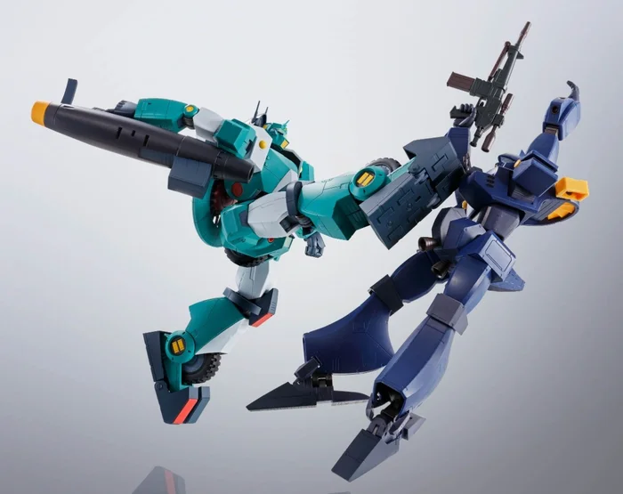 Bandai Hi-Metal R Combat Mecha Xabungle Walker Galliar - Image 9