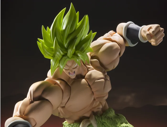 Bandai S.H.Figuarts Dragon Ball Super: Broly Super Saiyan Broly Full Power (Re-run) - Image 5
