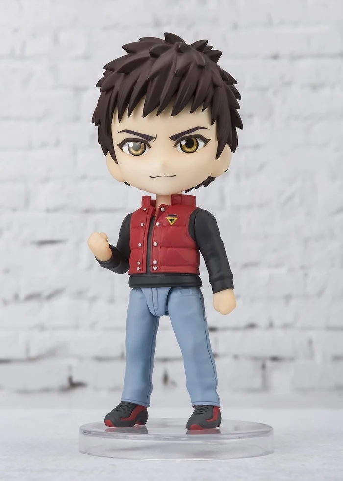 Bandai Figuarts Mini Tiger & Bunny 2 Subaru Sengoku - Image 4