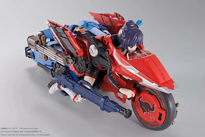 Bandai S.H.Figuarts Tamashii Girl Aoi - Image 6