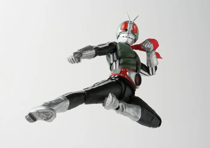 Bandai S.H.Figuarts Kamen Rider: Kamen Rider 1 - Image 7
