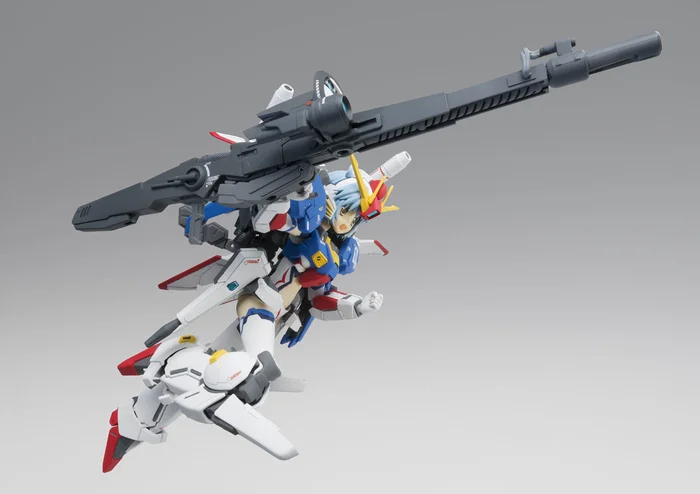 Bandai Armor Girls Project Gundam Sentinel MS Girl S Gundam - Image 5