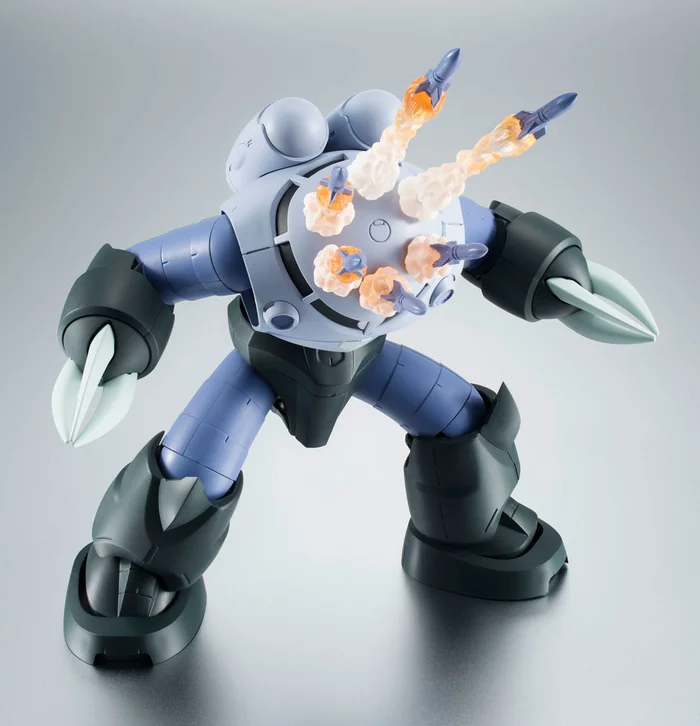 Bandai Robot Spirits Mobile Suit Gundam MSM-07 Mass Production Type Z`Gok Ver. A.N.I.M.E. - Image 4