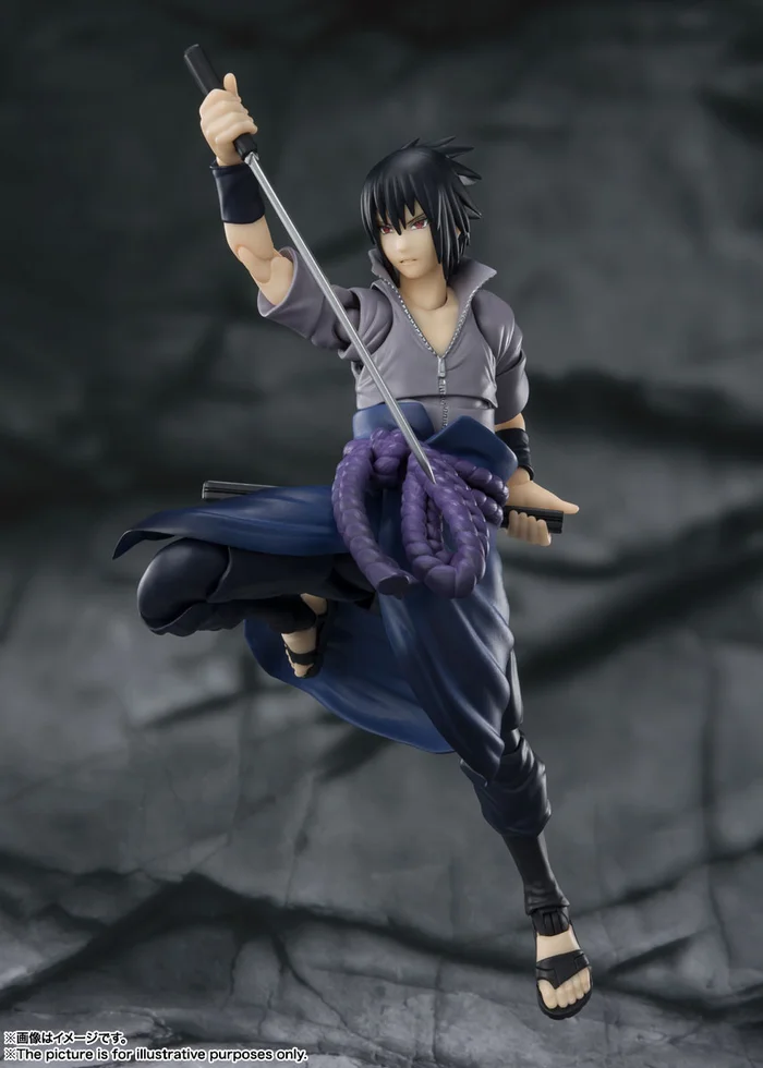 Bandai S.H.Figuarts Naruto Shippuden Sasuke Uchiha -He Who Bears All Hatred- - Image 5
