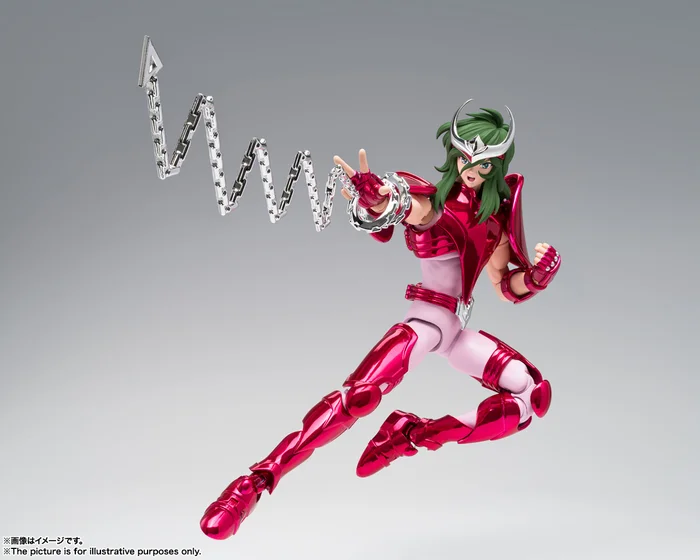 Bandai Saint Cloth Myth EX Saint Seiya: The Hades Chapter - Sanctuary Andromeda Shun (Final Bronze Cloth) - Image 2