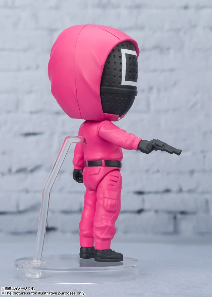 Bandai Figuarts Mini Squid Game Masked Manager - Image 4