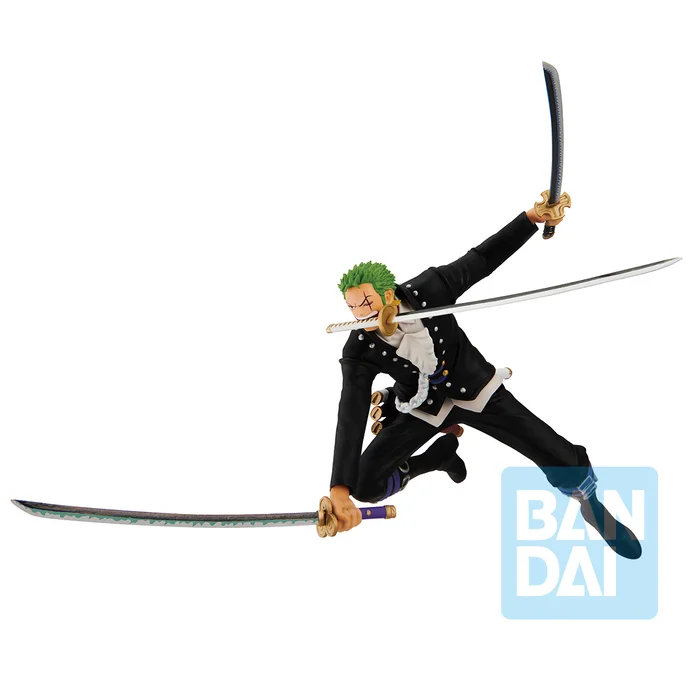 Ichibansho Figure One Piece Roronoa Zoro (Film Red -MORE BEAT-)