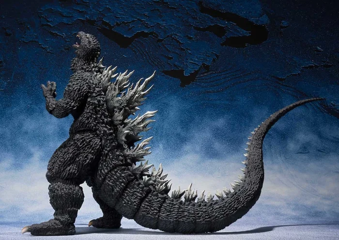 Bandai S.H.Monsterarts Godzilla Vs. Mechagodzilla Godzilla (2002) (Re-run) - Image 6