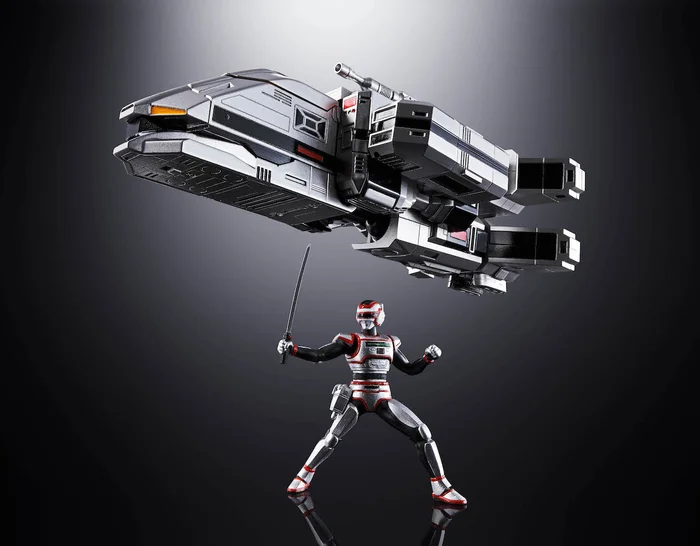 Bandai Soul Of Chogokin MegaBeast Investigator Juspion GX-97 Daileon - Image 6