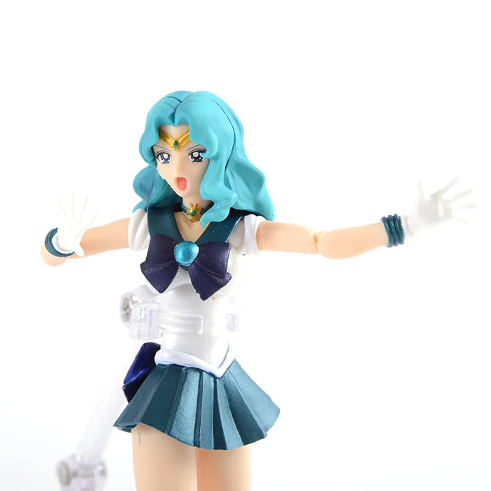 Bandai S.H.Figuarts Sailor Moon Sailor Neptune - Image 4