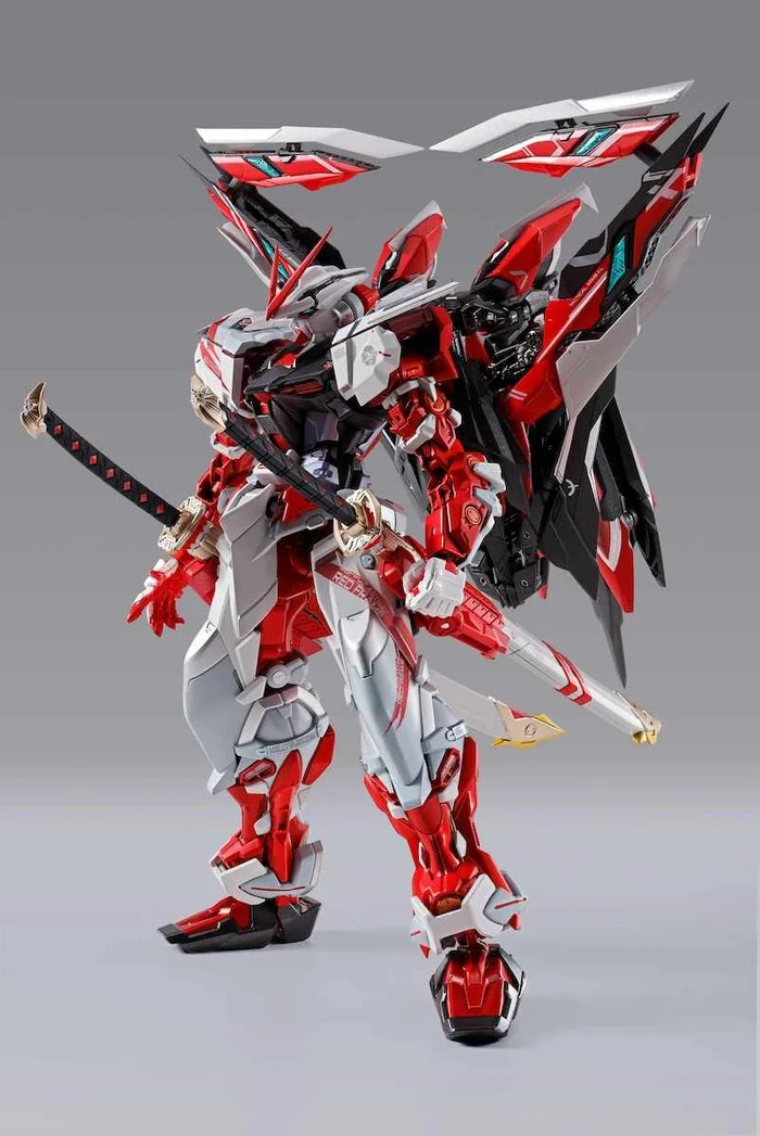 Bandai Metal Build Gundam Seed Astray Gundam Astray Redframe Kai: Alternative Strike Ver.