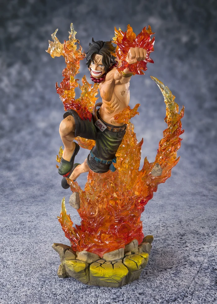 Bandai Figuarts Zero One Piece Commander Of The Whitebeard 2nd Division Portgas D. Ace - Image 2
