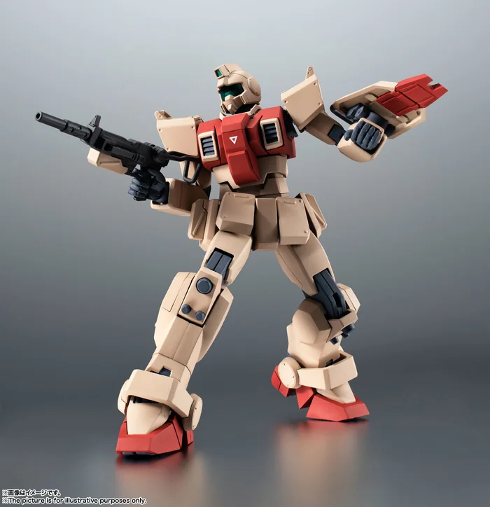 Bandai Robot Spirits Mobile Suit Gundam: The 08th MS Team RGM-79(G) GM Ground Type Ver. A.N.I.M.E. - Image 3