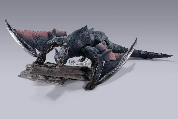 Bandai S.H.MonsterArts Monster Hunter Nargacuga - Image 5
