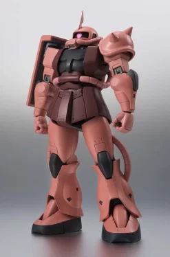 Bandai Robot Spirits Mobile Suit Gundam MS-06S Zaku II Char's Custom Model Ver. A.N.I.M.E.