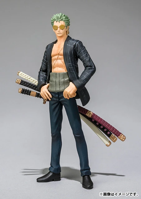 Bandai One Piece Film: Z Opening Clothes Trading Figures - Image 3