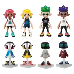 Bandai Splatoon 2 Gear Collection Vol. 1
