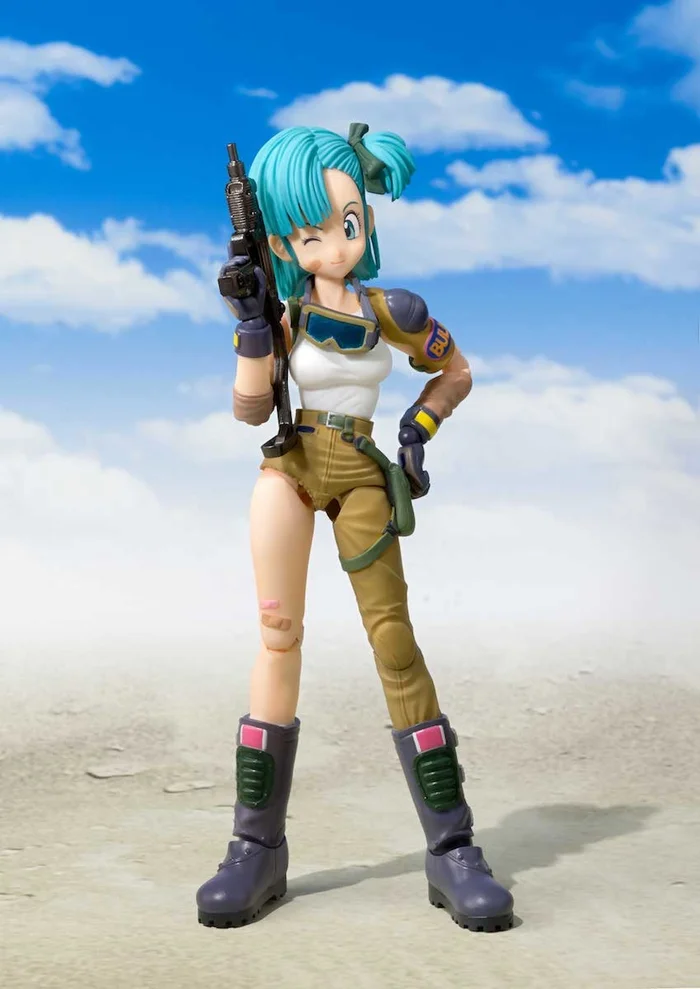 Bandai S.H.Figuarts Dragon Ball Bulma - Image 3
