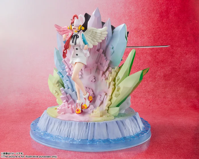 Bandai Figuarts Zero One Piece Shanks And Uta: One Piece Film: Red Ver. - Image 5