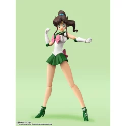 Bandai S.H.Figuarts Pretty Guardian Sailor Moon Sailor Jupiter: Animation Color Edition