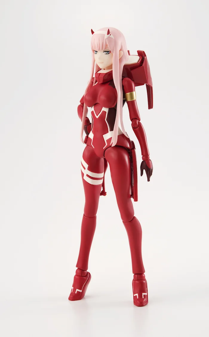 Bandai S.H.Figuarts Darling In The Franxx Zero Two - Image 3