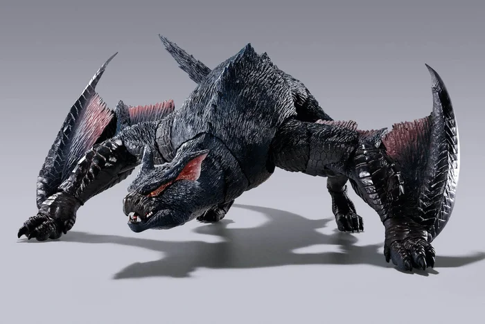 Bandai S.H.MonsterArts Monster Hunter Nargacuga - Image 2