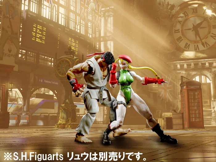 Bandai S.H.Figuarts Street Fighter V Cammy - Image 7