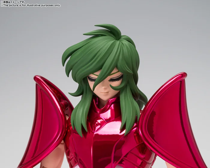 Bandai Saint Cloth Myth EX Saint Seiya: The Hades Chapter - Sanctuary Andromeda Shun (Final Bronze Cloth) - Image 5