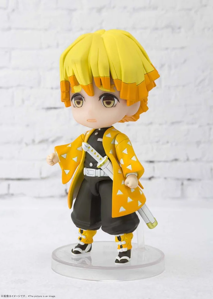 Bandai Figuarts Mini Demon Slayer: Kimetsu No Yaiba Zenitsu Agatsuma - Image 4