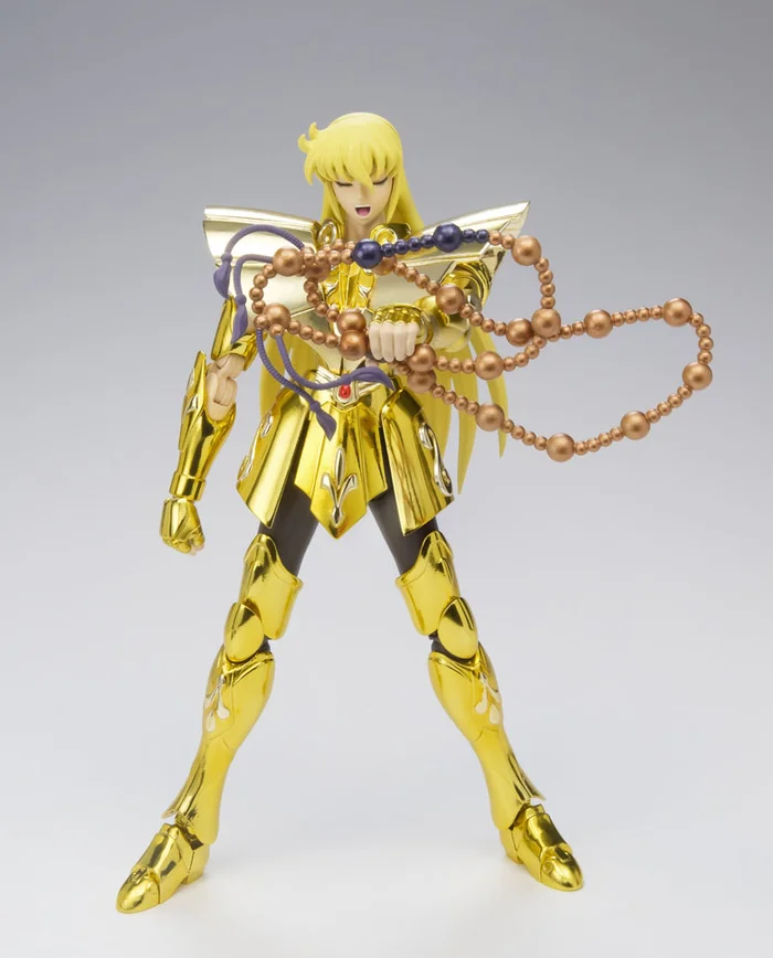 Bandai Saint Cloth Myth EX Saint Seiya Virgo Shaka - Revival Ver. - Image 5