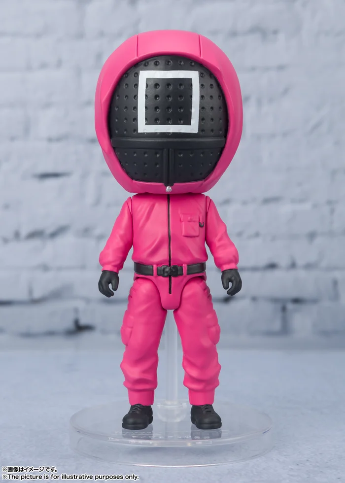 Bandai Figuarts Mini Squid Game Masked Manager - Image 3
