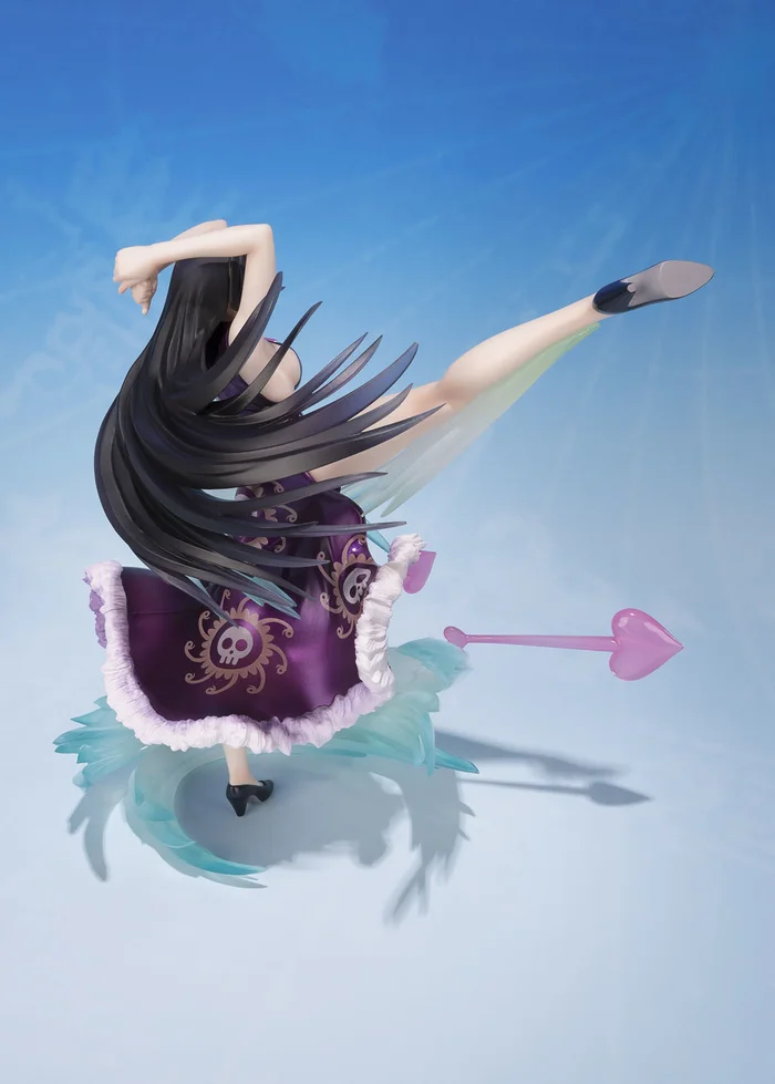Bandai Figuarts Zero One Piece Boa Hancock Love Hurricane Ver. - Image 5