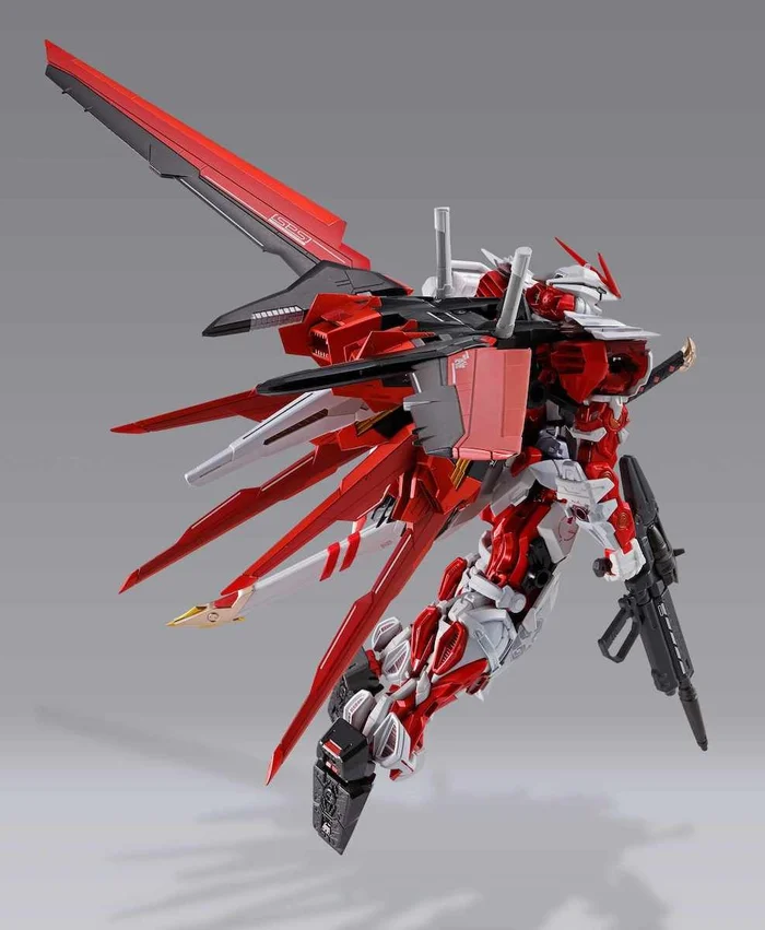 Bandai Metal Build Gundam Seed Astray Gundam Astray Redframe Kai: Alternative Strike Ver. - Image 14