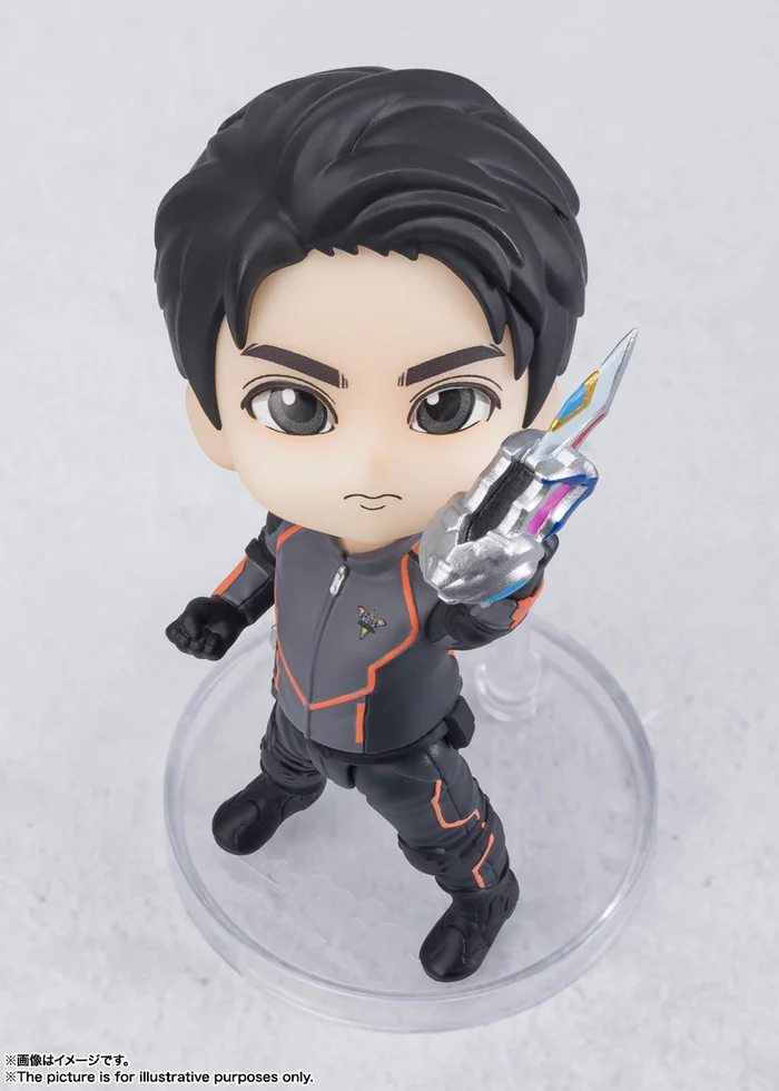 Bandai Figuarts Mini Ultraman Decker Kanata Asumi