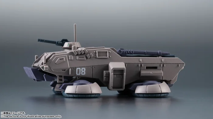 Bandai Robot Spirits Mobile Suit Gundam The 08th MS Team Option Parts Set 02 Ver. A.N.I.M.E. - Image 4