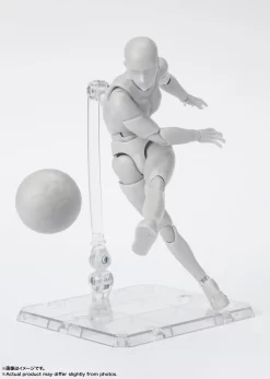 Bandai S.H.Figuarts Body-kun Sports Edition DX Set: Gray Color Ver.