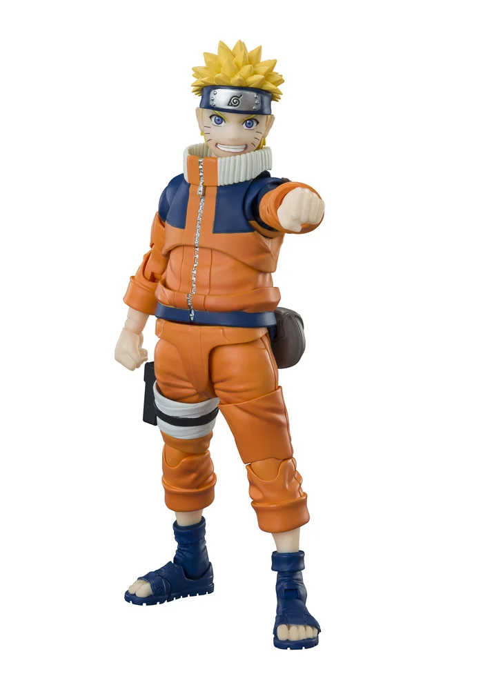 Bandai S.H.Figuarts Naruto Naruto Uzumaki -The No. 1 Most Unpredictable Ninja- - Image 10