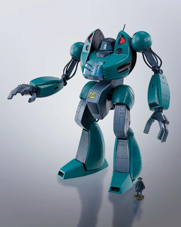 Bandai Hi Metal R Combat Mecha Xabungle: Timp's Government-Type Walker Machine - Image 4