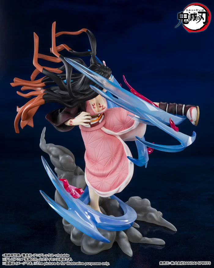 Bandai Figuarts Zero Demon Slayer: Kimetsu No Yaiba Nezuko Kamado: Demon Form Advancing Ver. - Image 3