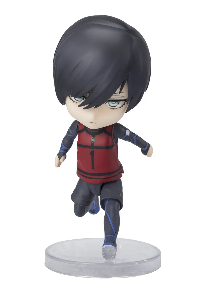 Bandai Figuarts Mini Blue Lock Rin Itoshi - Image 5