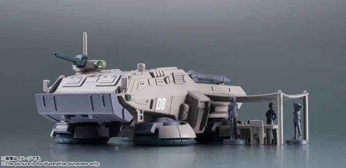 Bandai Robot Spirits Mobile Suit Gundam The 08th MS Team Option Parts Set 02 Ver. A.N.I.M.E. - Image 8