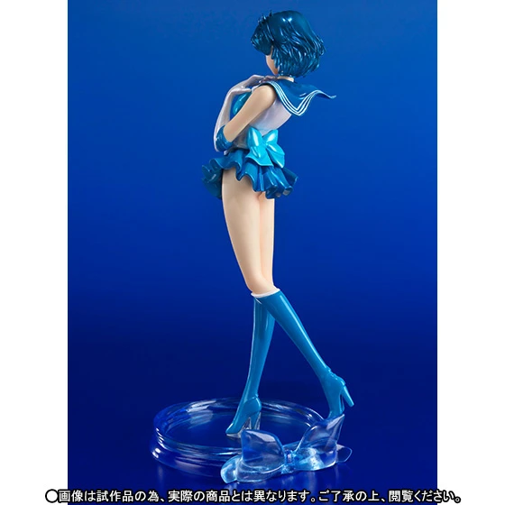 Bandai Figuarts Zero Sailor Moon Crystal Sailor Mercury - Image 4