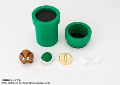 Bandai S.H.Figuarts Super Mario Diorama Set B