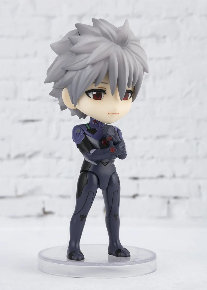 Bandai Figuarts Mini Rebuild Of Evangelion Kaworu Nagisa