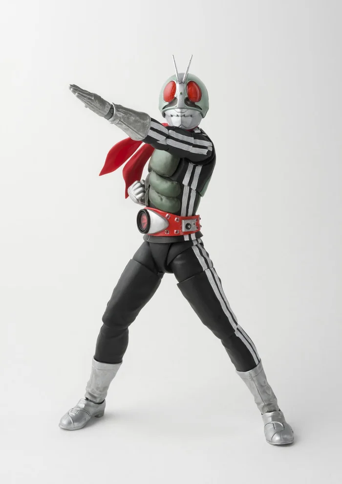 Bandai S.H.Figuarts Kamen Rider: Kamen Rider 1 - Image 4