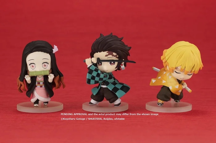 Bandai Chibi Masters Demon Slayer: Kimetsu No Yaiba Tanjiro Kamado - Image 3