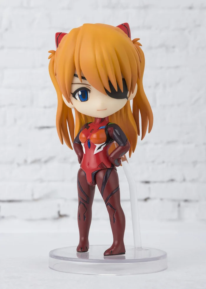 Bandai Figuarts Mini Rebuild Of Evangelion Asuka Shikinami Langley