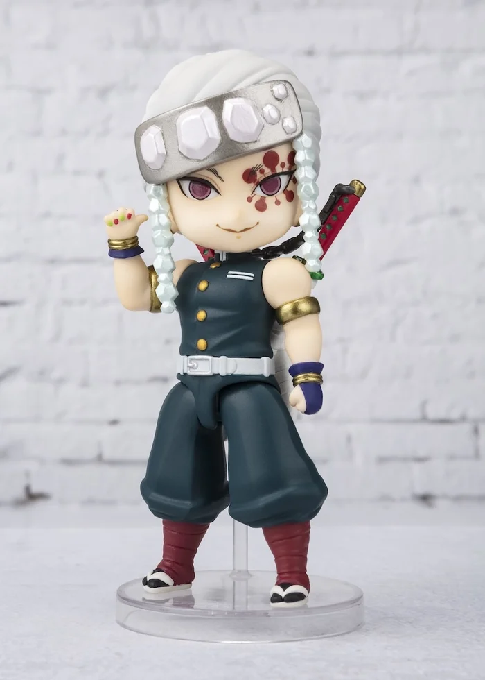 Bandai Figuarts Mini Demon Slayer: Kimetsu No Yaiba Tengen Uzui